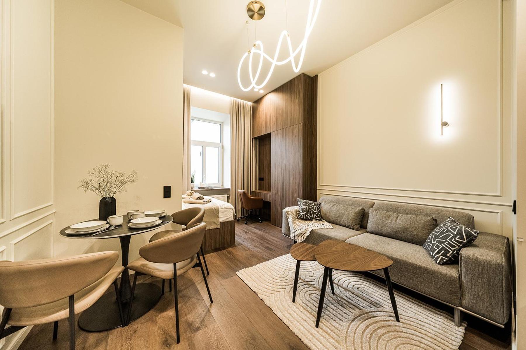Central Park Apartments - The Luxury Collection Kaunas Esterno foto