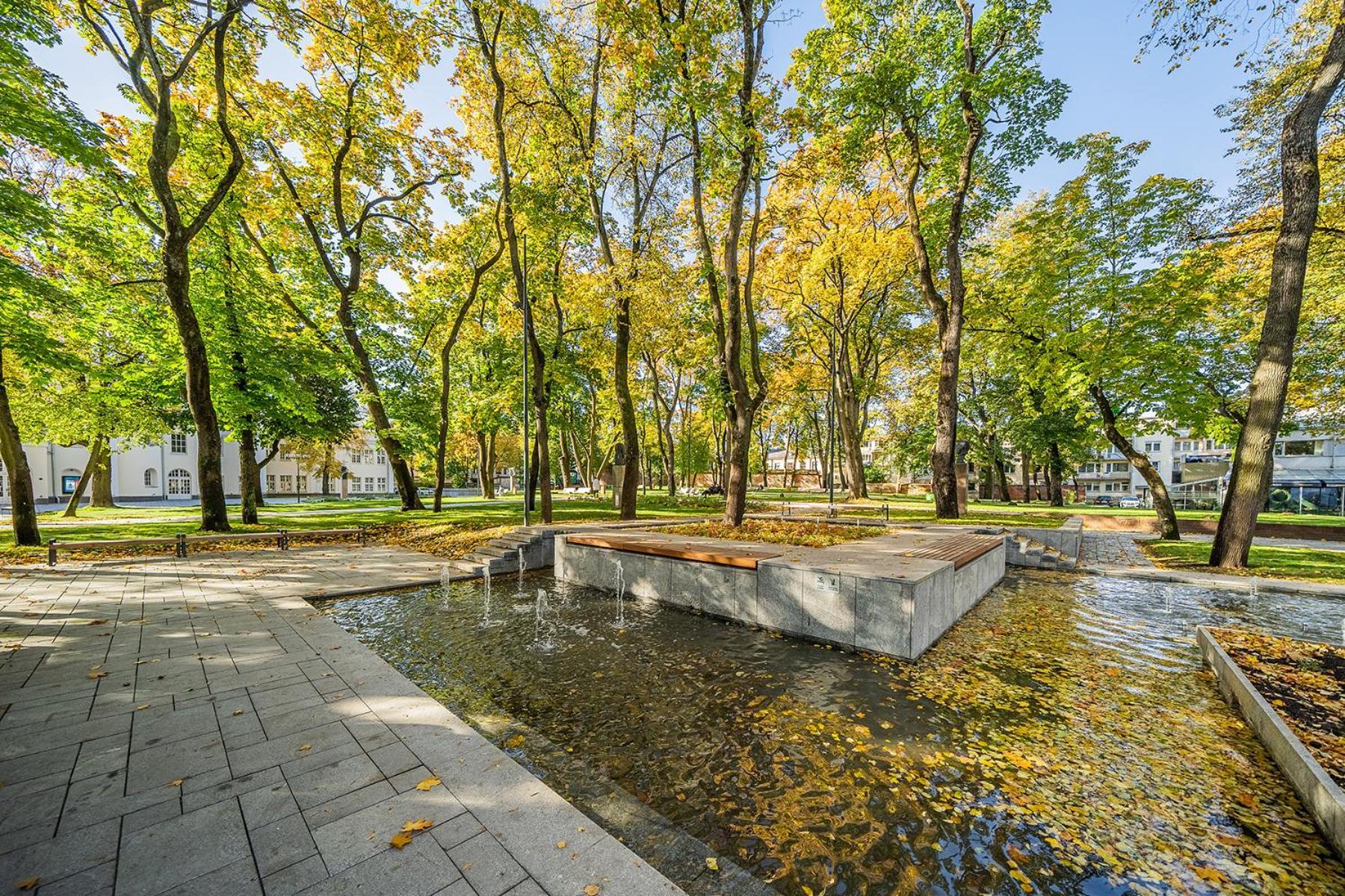Central Park Apartments - The Luxury Collection Kaunas Esterno foto